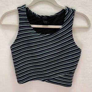 Stoosh vintage striped tank top